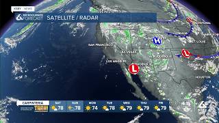 Beautiful weather this weekend along the Central Coast
