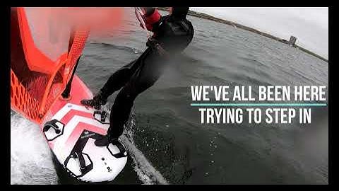 Windsurf Instruction back footstrap #1