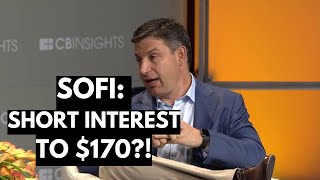SOFI SHORT INTEREST TO $170?❗IF YOU OWN MORE THAN $3,700 WORTH OF SOFI STOCK, LISTEN