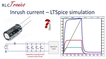 RT#7. Inrush Current and reducing methods - Ltspice Simulation