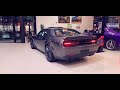 صوت تشغيل محرك تشالنجر هيلكات بدي عريض - Start engine challenger hellcat widebody