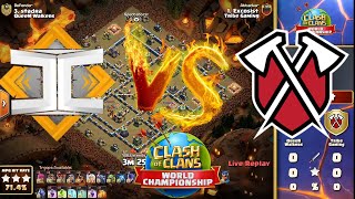 Queen Walkers VS Tribe Gaming | coc tournament 2021 | coc world championship