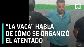 Audiencia de José Armado "La Vaca" presunto autor del atentado a Omar García Harfuch - En Punto