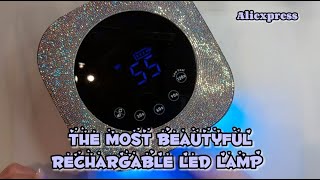 OMG THIS RECHARGABLE LED LAMP IS AMAZING! ALIEXPRESS