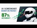 Pocket Option signals with AI Screenshot Robot | binary options trading robot