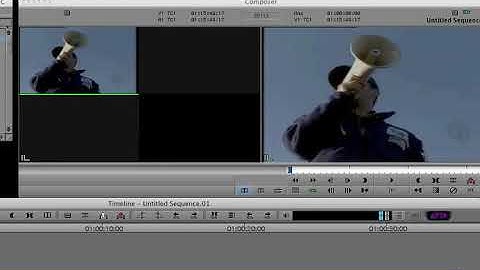 Avid Tutorial - 55 -  Multicam Demonstration