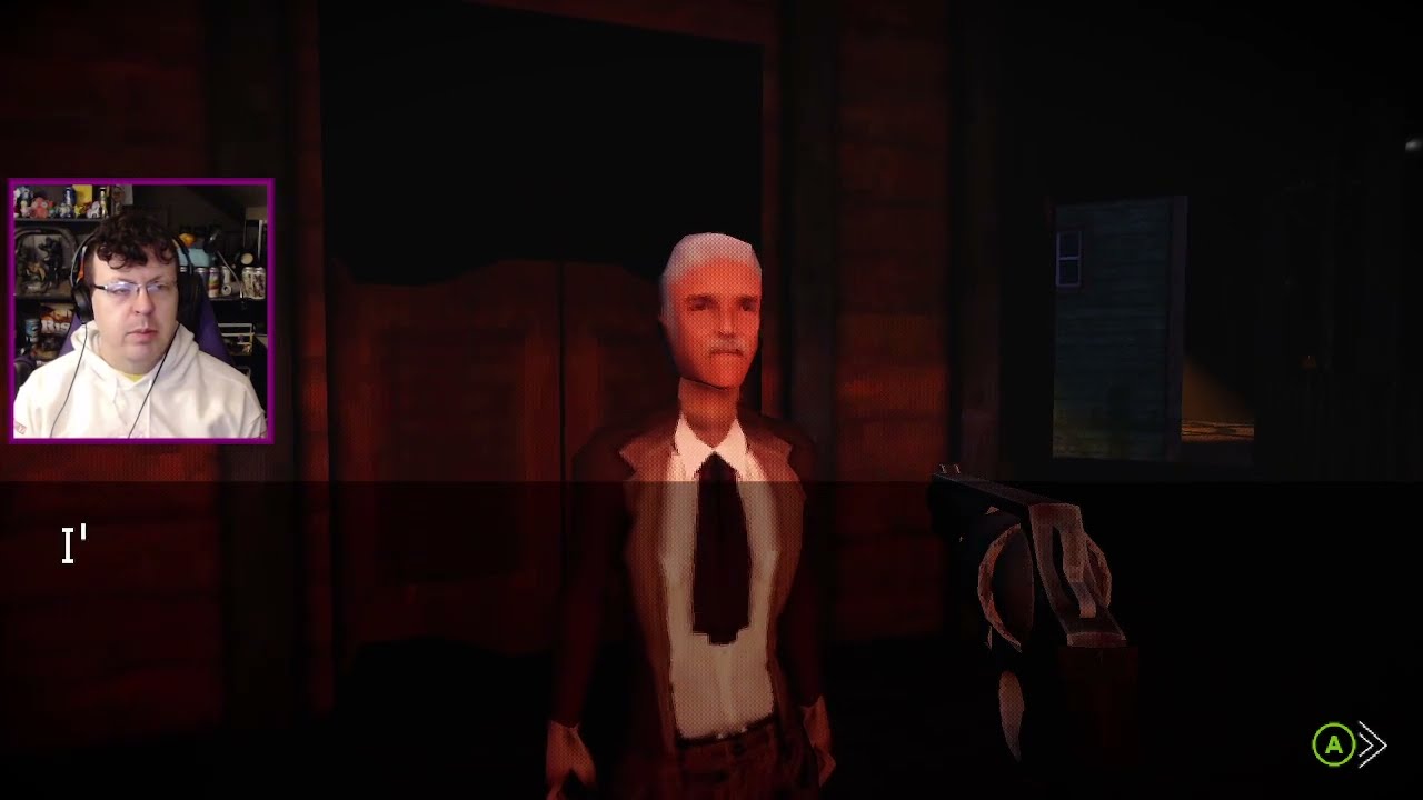 Axed and answered. - HPS1 Demo Disc: Flipside Frights, Pt. 2