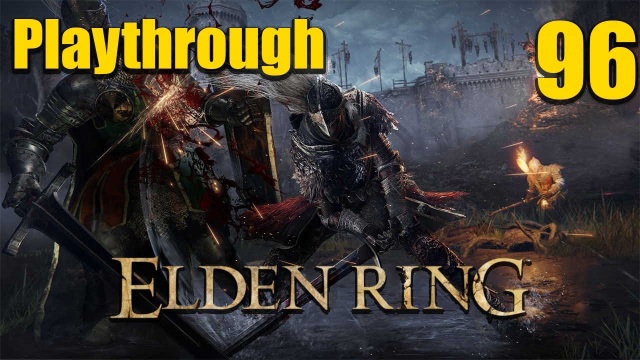 BloodBorne Rally Mechanic in Elden Ring? Playthrough Part 96:Giant ...