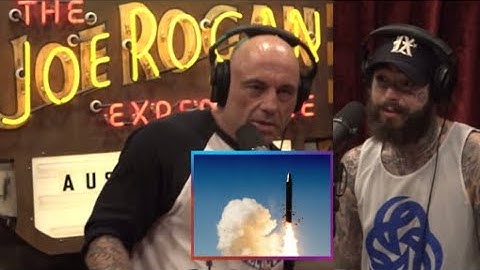 Joe Rogan  - Post Malone - Russian Weapons Impossible to defend against   Poseidon