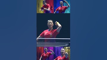 Tomahawk Serve Coming Up 🔥 Ding Ning #short