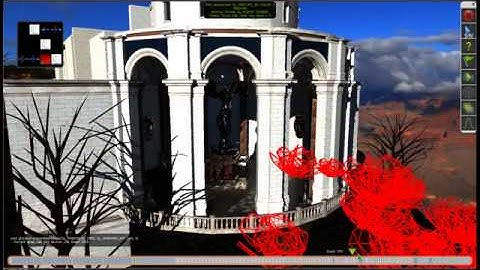 3D Engine from scratch. Prototype 35