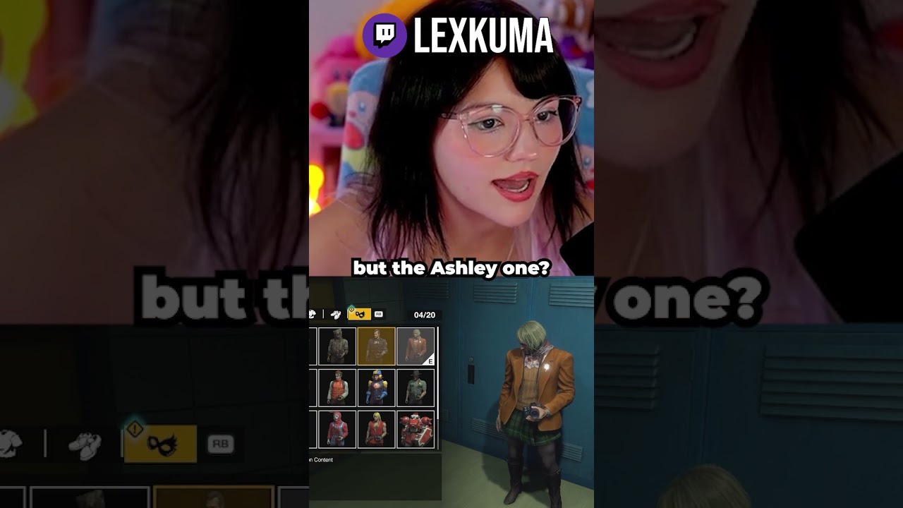The Ashley (Resident Evil) Skin in Dead Rising Remaster is HILARIOUS  #gaming #twitch #twitchclips