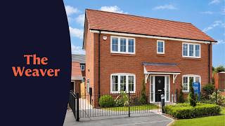 Inside The Weaver | 4-Bedroom Detached Home | Bellway