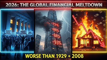 The 2026 Crash: A Documentary (Why Late 2026-2027 Will Be Worse Than 1929 & 2008)