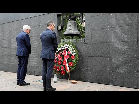 Alemania está profundamente avergonzada por la invasión nazi de Polonia