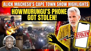 Alick Macheso Cape Town Show: Hona MURUNGU Uyu Achibirwa! 😱