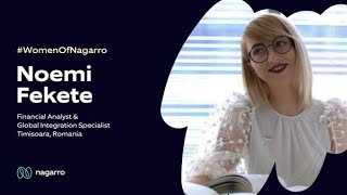 Women Of Nagarro  Noemi Fekete  Romania