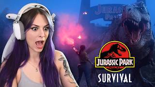LOADS Of New Gameplay REVEALED For Jurassic Park Survival | My HONEST Thoughts