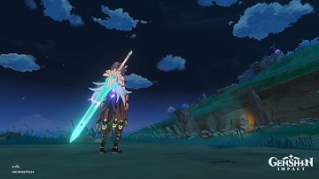 Physical Hyperbloom Razor : Genshin Impact