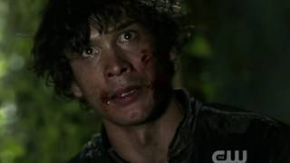 The 100 Octavia Beats Up Bellamy For Lincoln