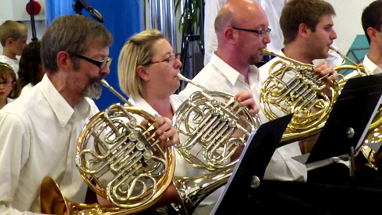 Pariser Einzugsmarsch Walch Harmonies d'Avion et de Violaines Concert du 6 juin 2014