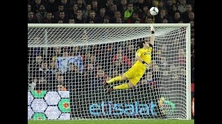 El Clasico • Craziest Saves And Goal Line Clearances • Real Madrid Vs Barcelona • 