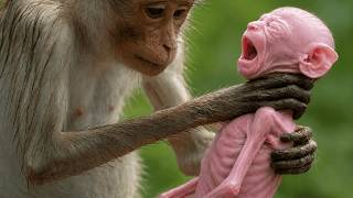Baby Monkey Live: Cute, Funny & Relaxing Moments