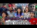 SPIDER-MAN: NO WAY HOME Official Teaser Trailer REACTION! | MaJeliv Reactions | Multiverse arrives!