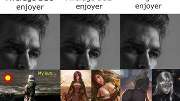 (Waifu) Average Dark Souls Enjoyer