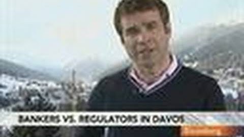 Bankers, Regulators Meet in Davos on Financial Crisis: Video