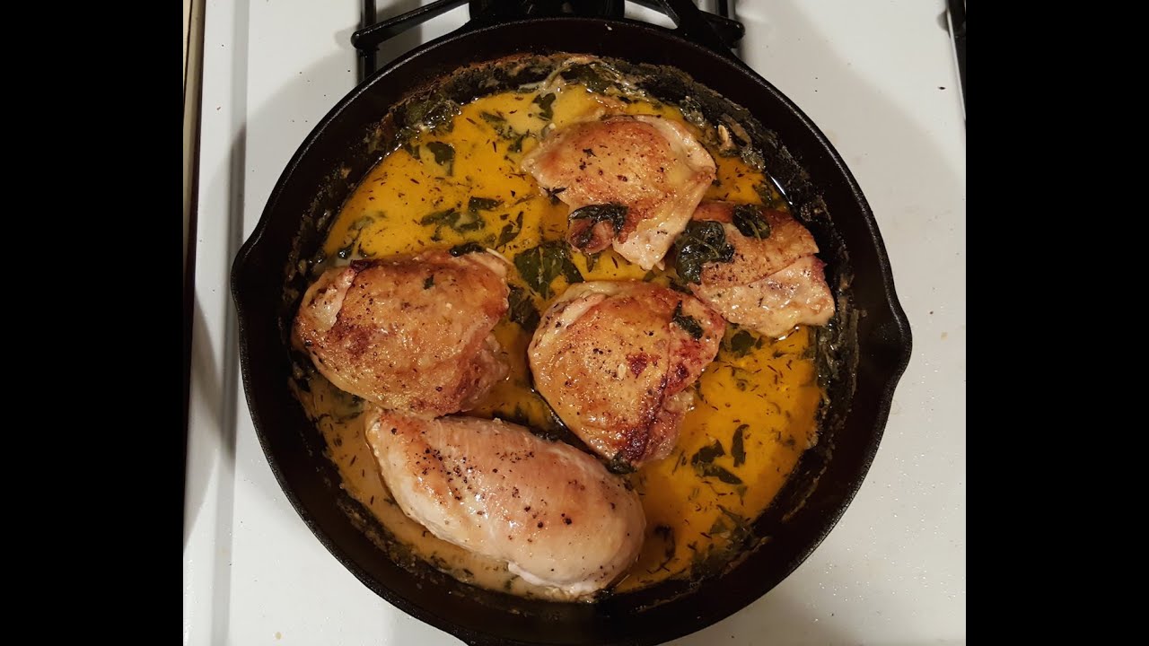 Lemon Butter Chicken - YouTube