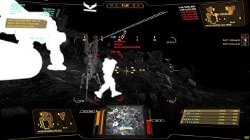 MechWarrior Online Shadowhawk 2D2 vs OP Lights