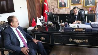 Malatya Esnafından Mtü Rektörü Bentliye Ziyaret