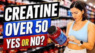 Should Adults Over 50 Take Creatine?  YES or NO
