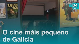O cine SEIXO, o máis ANTIGO e o máis PEQUENO de Galicia