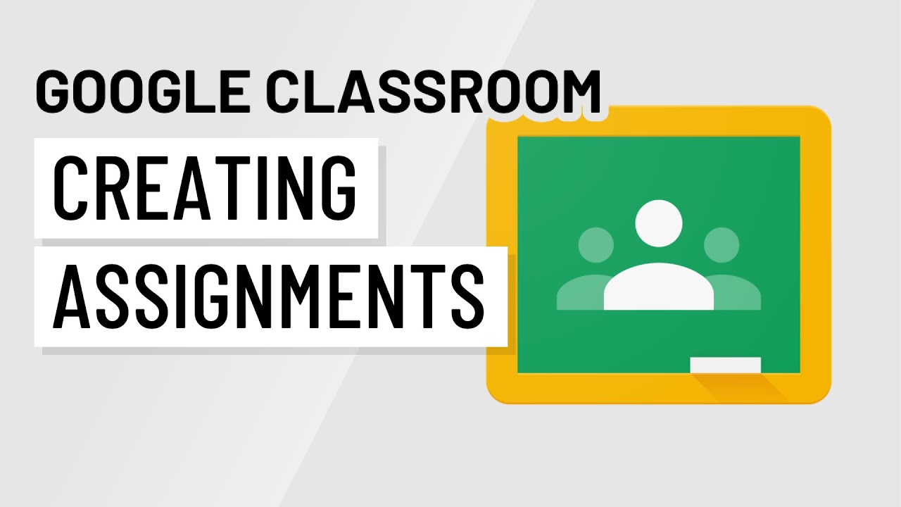 create a google assignment