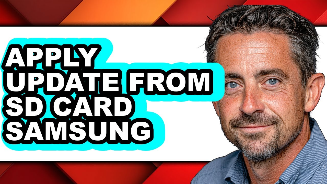 How to Apply Update from Sd Card Samsung - Full Guide