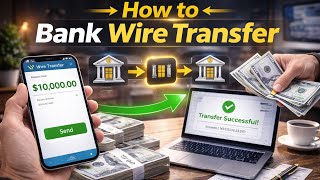 How to Bank Wire Transfer (Online &amp; In-Branch Guide)