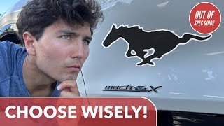 How To Pick The Right Ford Mustang Mach-E - Buyers Guide