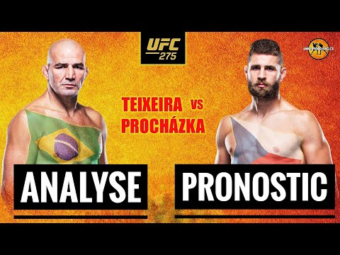 Pronostic Glover Teixeira vs Jiri Prochazka : UFC 275 - TATAMI Connexion