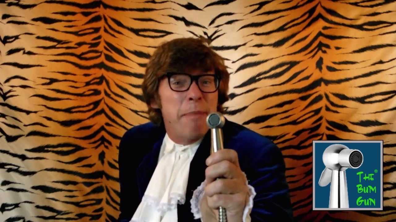 Austin Powers The Bum Gun Bidet Sprayer Baby!! YouTube