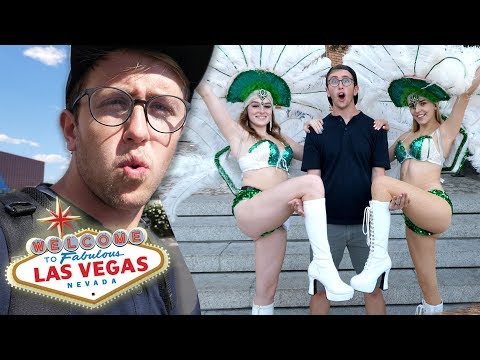 เที่ยว Las Vegas แบบที่ไม่เคยเห็นมาก่อน!! (รีบดูก่อนโดนลบ)