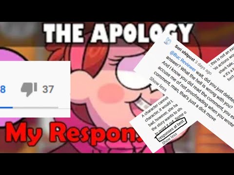 Responding to comments on Response to Mabel Is Terrible 2 - The Apology