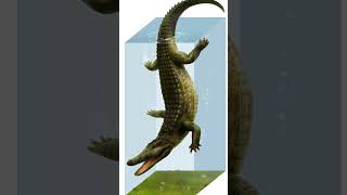 Самый Древний Предок Всех Крокодилов #Shorts #Эволюция #Крокодилы #Научпоп #Реальноенереальное