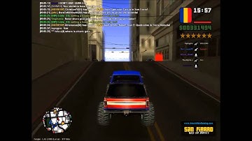 [SAMP]San Fierro Cops & Robbers | Cops gone mad!