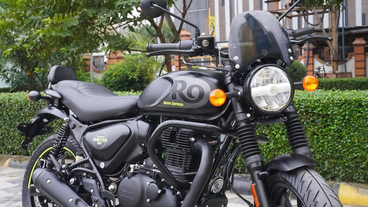 Royal Enfield Hunter 350 New Model 2025 Review - Price & All Colors | Mileage | hunter350