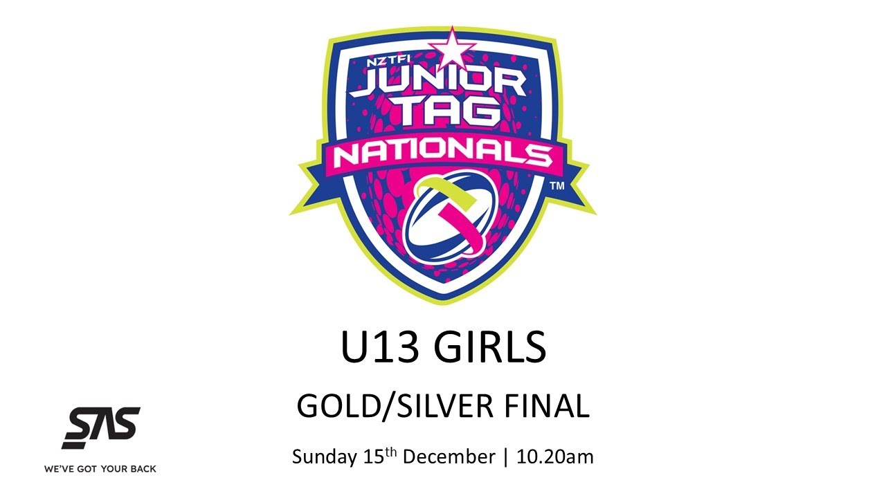 Grand Final | U13 Girls | North Harbour Maroon v Hawke's Bay Panthers | 2024 Junior Tag Nationals