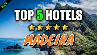 🇵🇹 Best Hotels MADEIRA Portugal (TOP 5 Madeira Hotel 2024)