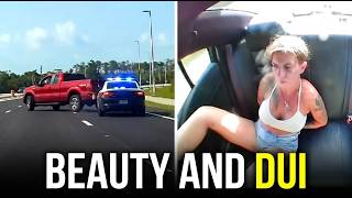 CRAZY DUI Driver CHASE & Armed Carjacker Brake-Checks Cops