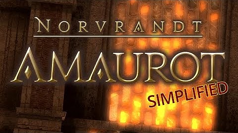 FFXIV Simplified - Amaurot